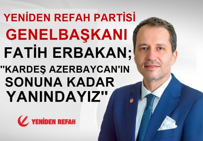 FATİH ERBAKAN;