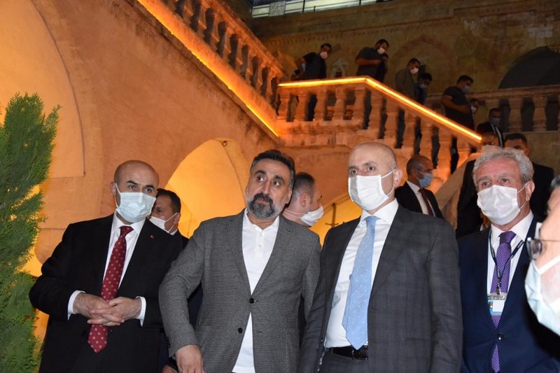 Ulaştırma Bakanı Adil Karaismailoğlu’ndan Artuklu  Üniversitesine Ziyaret