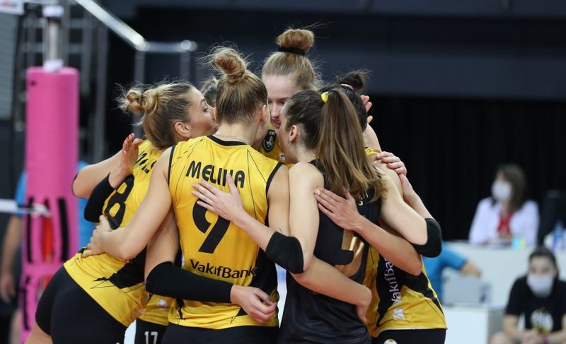 VakıfBank yoluna kayıpsız devam ediyor 