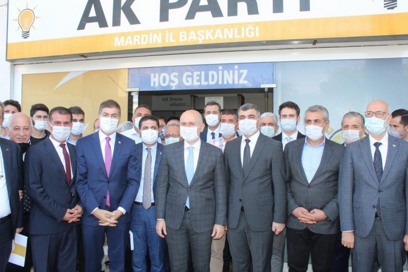 AK PARTİ MARDİN  İL BAŞKANI KILIÇ