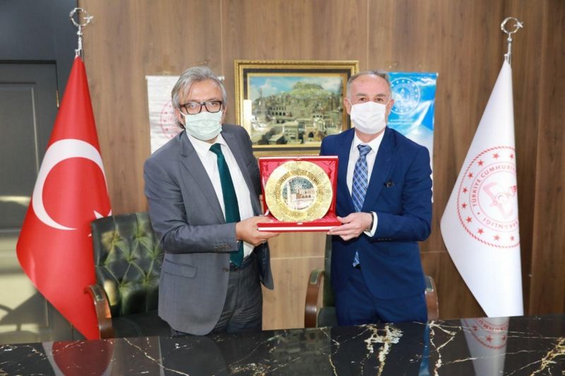 MARDİN İL MEM   İLE EYUDER ARASINDA 