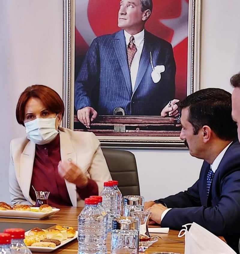  MERAL AKŞENER 31 EKİM’DE BURSA’DA...