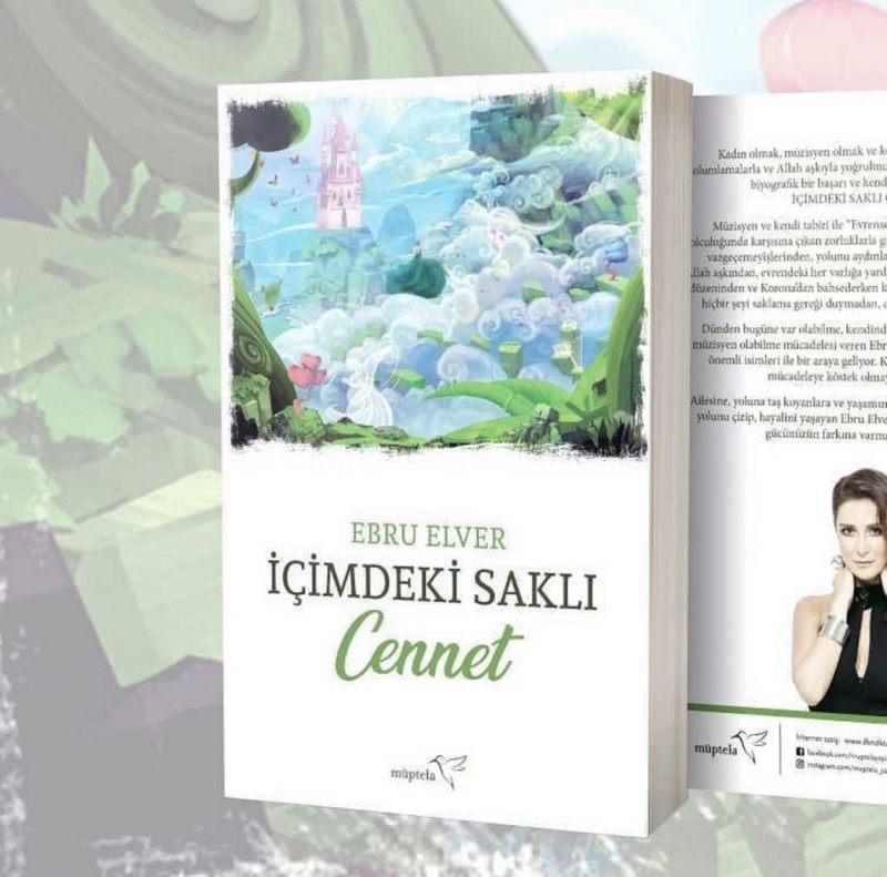 “İÇİMDEKİ SAKLI CENNET” TÜM KİTAPÇILARDA YERİNİ ALDI!