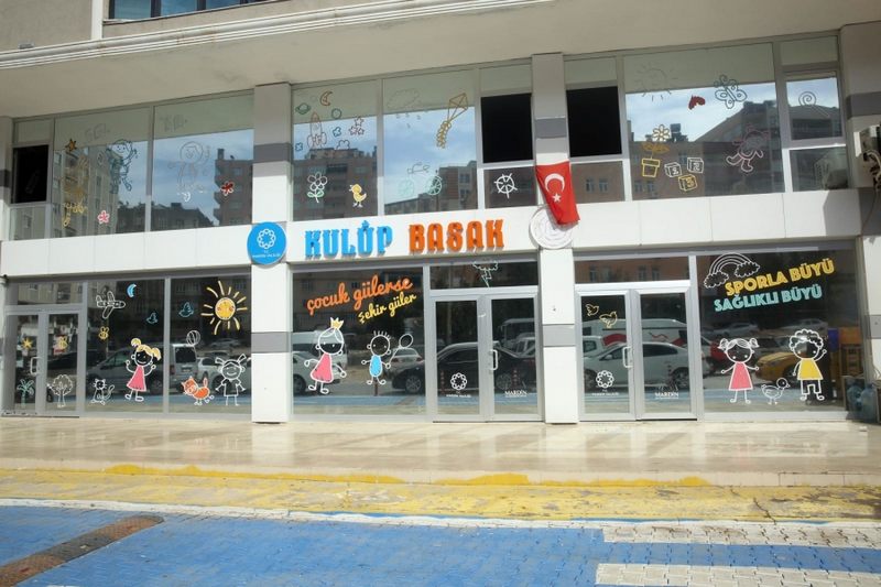 Mardin Büyükşehir Belediyesi Çocuk Aktivite ve Spor Merkezi Açılıyor
