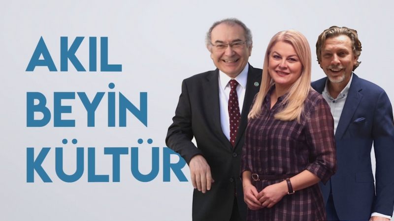 ​“Akıl, Beyin, Kültür” yeni bölümüyle bu pazar TV100’de 