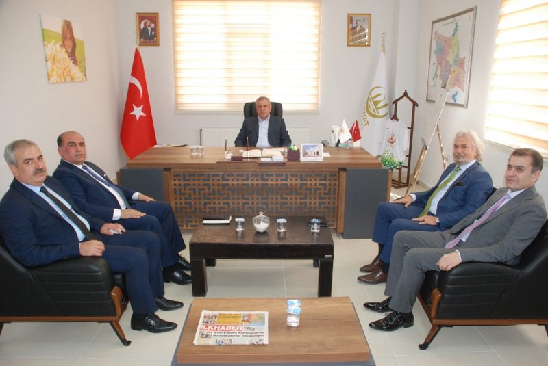 TISİAD’tan Başkan Şahin’e ziyaret