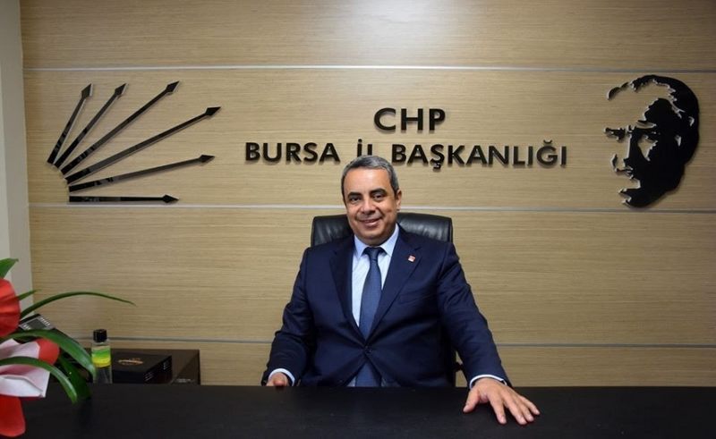 CHP BURSA İL BAŞKANI İSMET KARACA