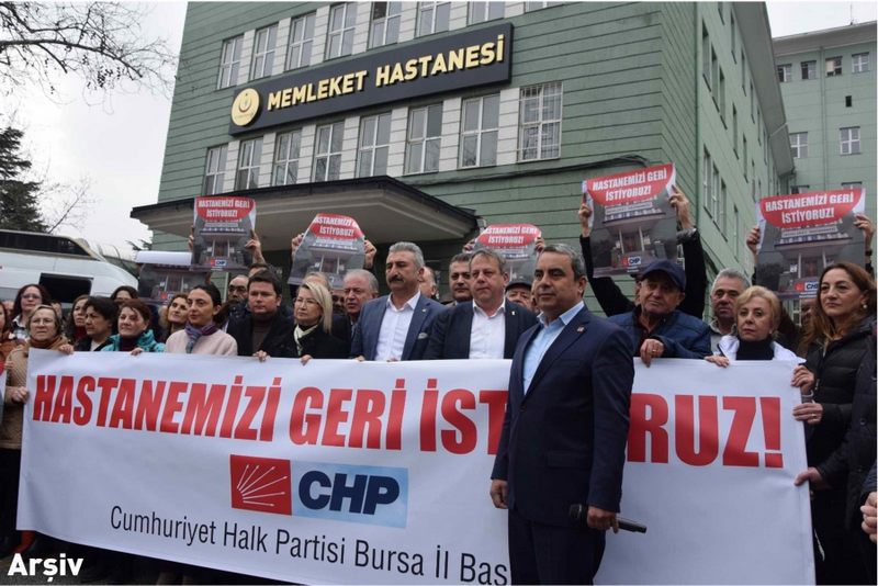 CHP İL BAŞKANI  KARACA: 