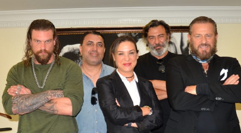 HOLLYWOOD YAPIMI FİLME İZMİRDE START VERİLDİ
