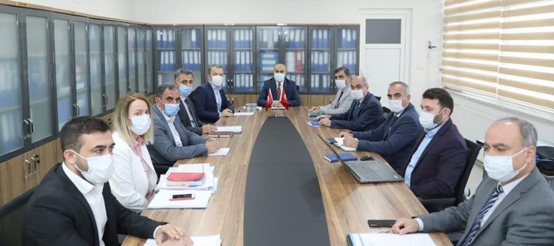 MARSU Haftalık Değerlendirme Toplantısı Yapıldı