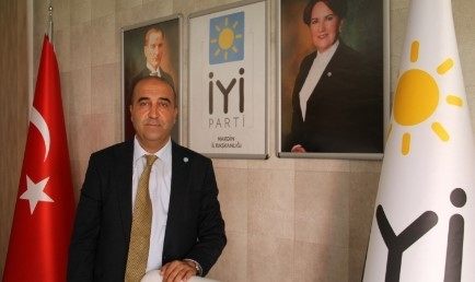 İYİ PARTİ MARDİN İL BAŞKANI  AKAR