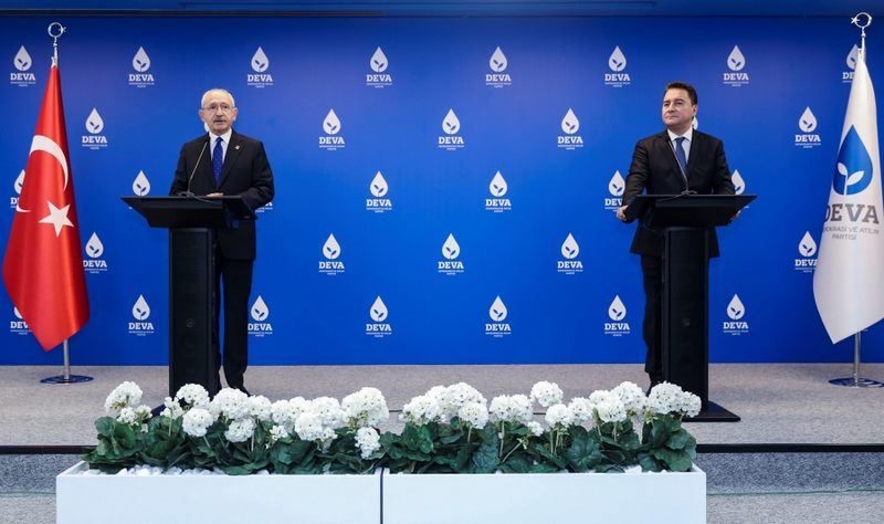 KEMAL KILIÇDAROĞLU’NDAN ALİ BABACAN’A ZİYARET