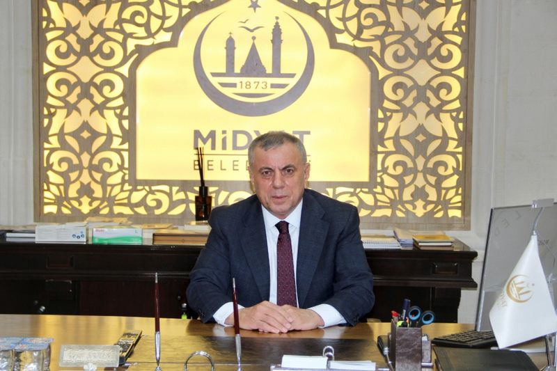 Midyat Belediye Başkanı Şahin