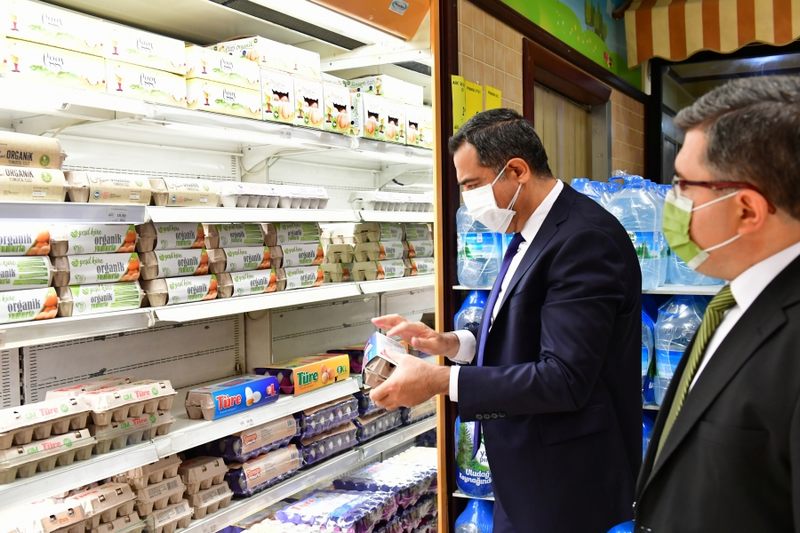 TİCARET BAKANLIĞINDAN 81 İLDE FAHİŞ FİYAT DENETİMLERİ 