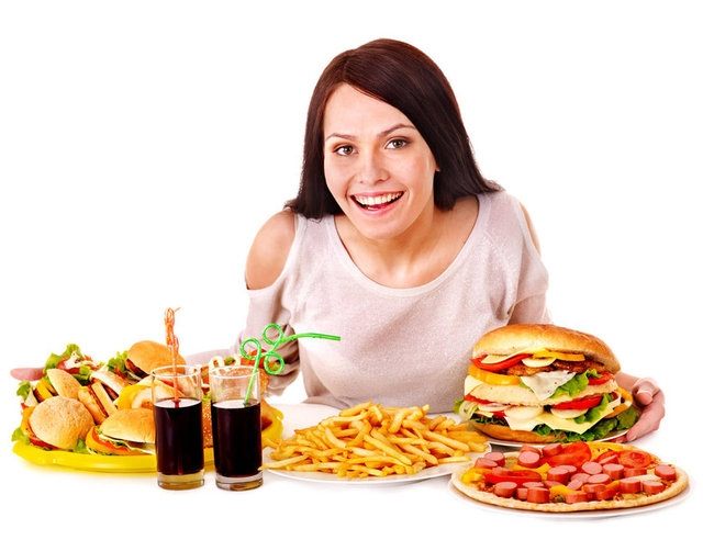 Fast Food Geçici Mutluluk Obezite Depresyon Getiriyor 