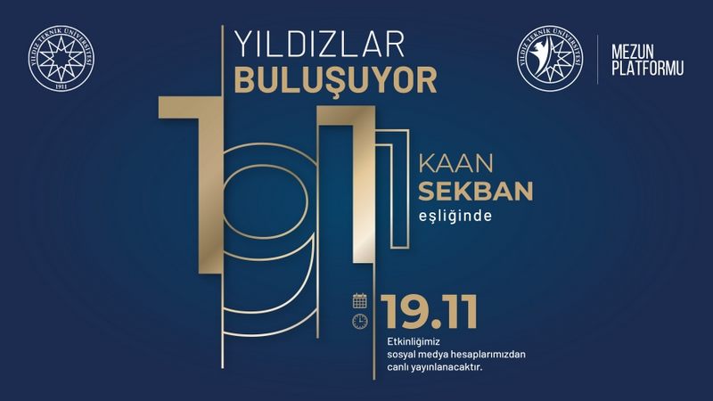 Yıldız Teknik Üniversitesi mezunları 19.11’de buluşuyor