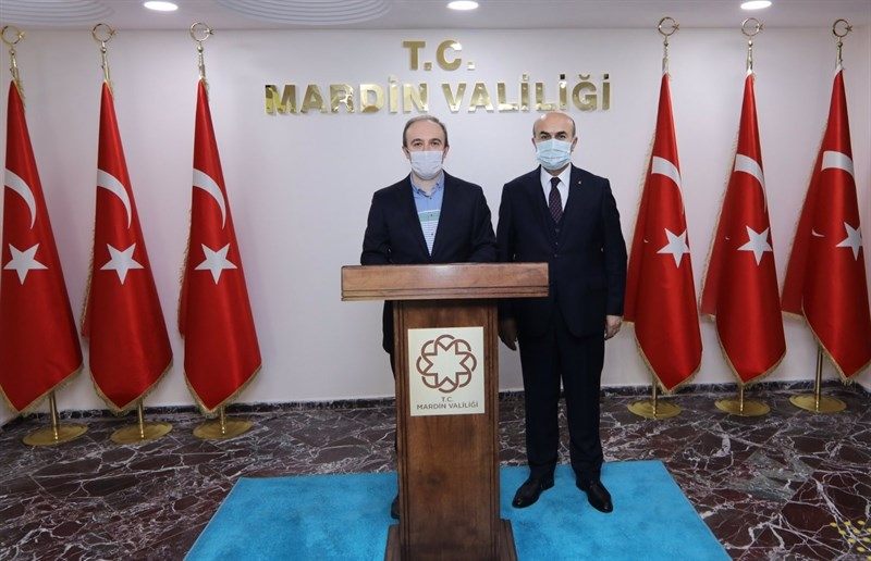 Bayburt Valisi Epcim’den Mardin Valisi Demirtaş’a Ziyaret