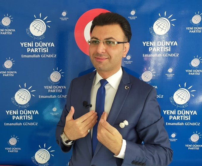 YDP GENEL BAŞKANI GÜNDÜZ: