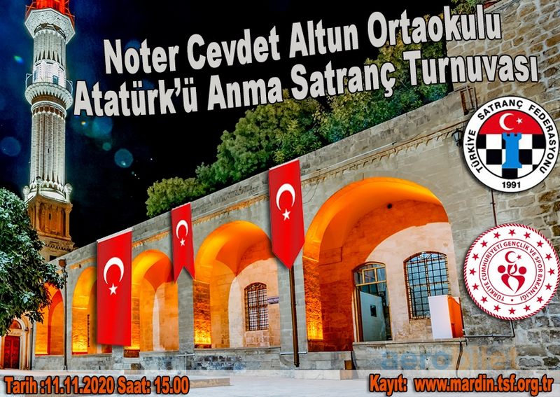 Mardin Satranç il Temsilciliğinden  Atatürk