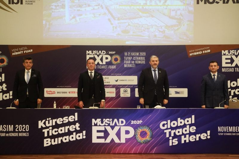 PANDEMİ SONRASI YAPILAN EN BÜYÜK FUAR MÜSİAD EXPO 2020 OLACAK 