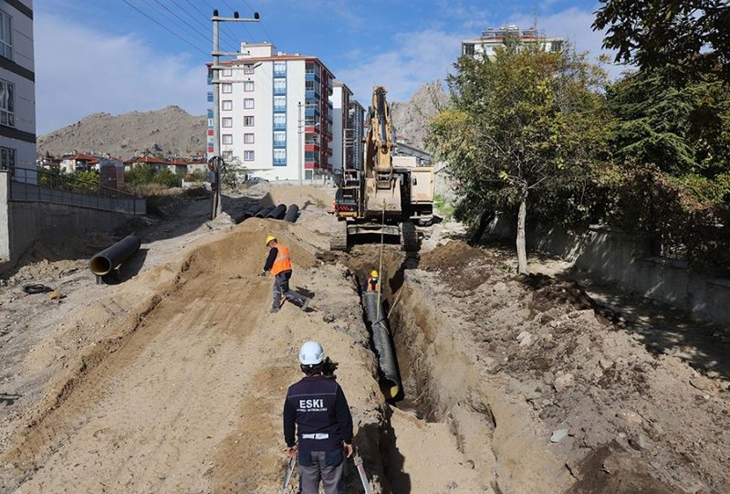 ESKİŞEHİR BÜYÜKŞEHİR SİVRİHİSARLILARIN YÜZÜNÜ GÜLDÜRÜYOR