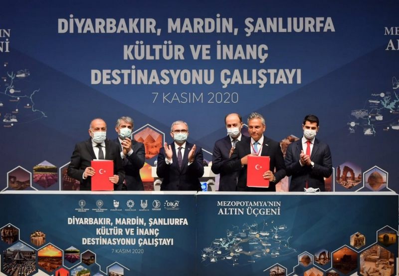 Mardin, Diyarbakır ve Şanlıurfa