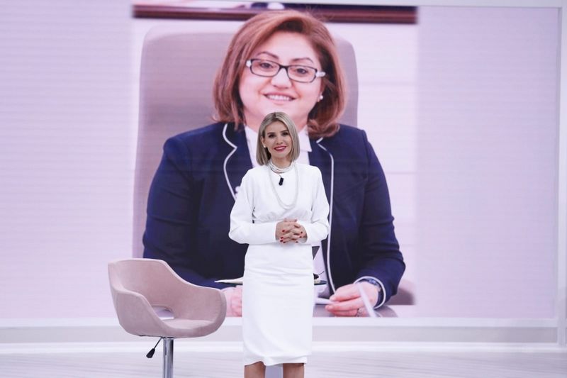 FATMA ŞAHİN’DEN “ESRA EROL’DA” PROGRAMINA DESTEK