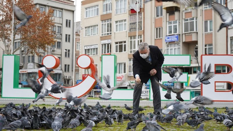 LÜLEBURGAZ BELEDİYE BAŞKANI MURAT GERENLİ  KISITLAMADA DA TAM SAHA DENETİME DEVAM ETTİ 