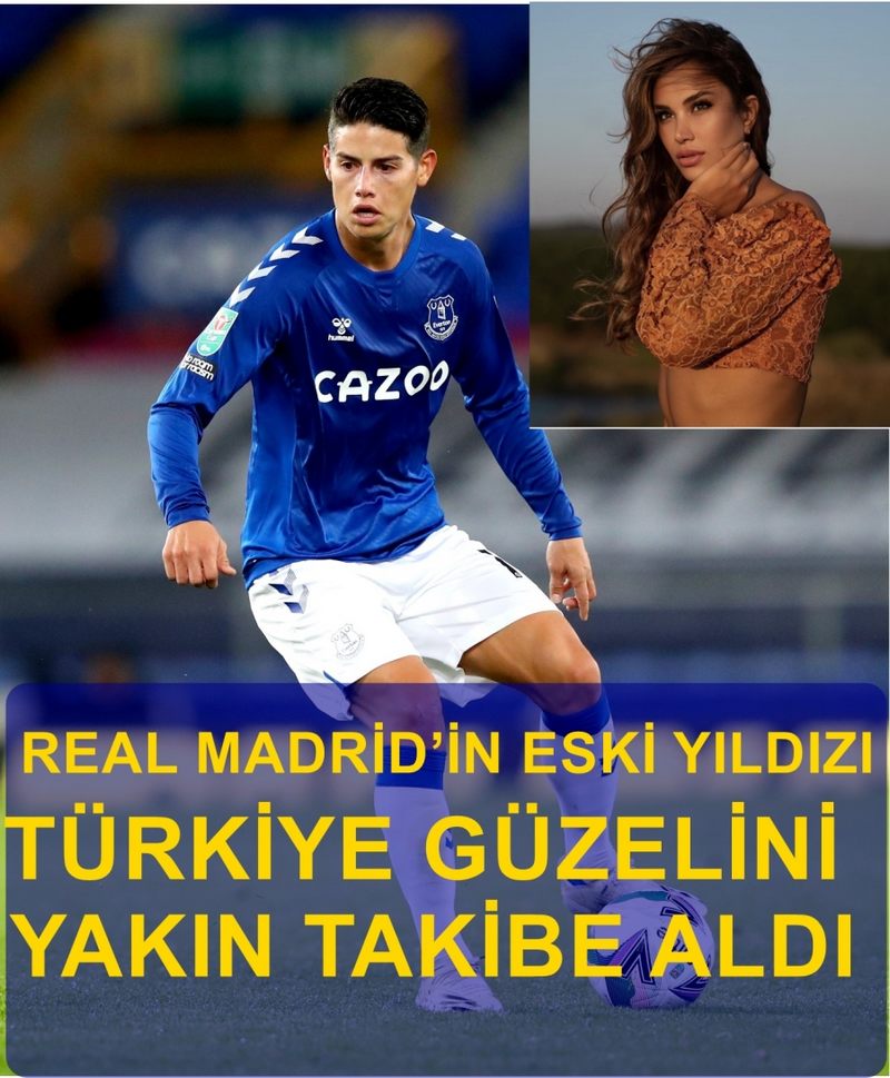 REAL MADRİD’İN ESKİ YILDIZI TÜRKİYE GÜZELİNİ YAKIN TAKİBE ALDI!