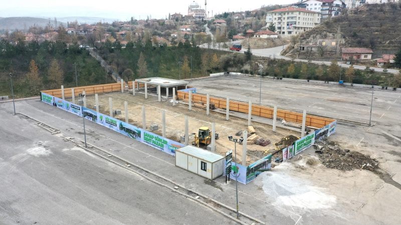 Mamak Belediyesinden yirmi beşinci pazaryeri