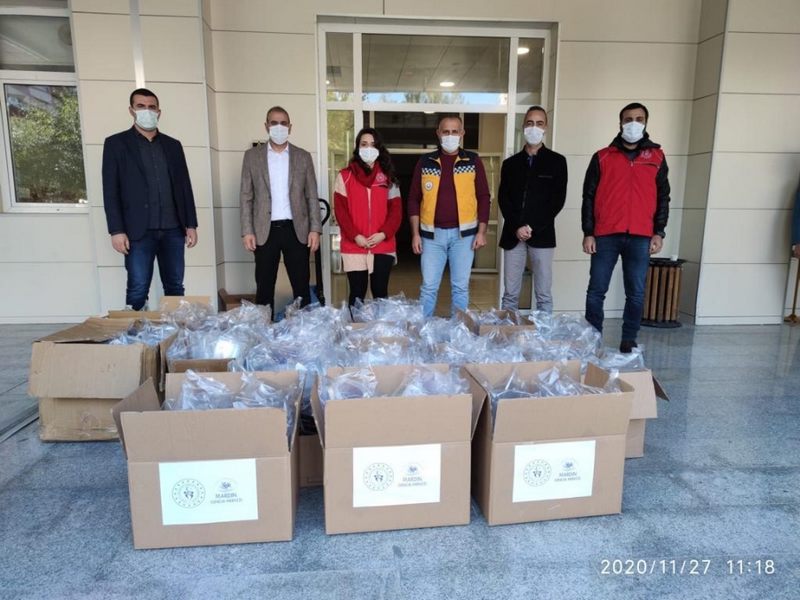 MARDİN GENÇLİK MERKEZİ PANDEMİ DÖNEMİNDE DE ÇALIŞMALARINA ARALIKSIZ DEVAM EDİYOR