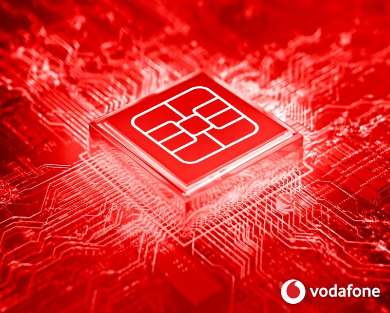 VODAFONE TAMAMEN YERLİ ÜRETİM OLAN eSIM