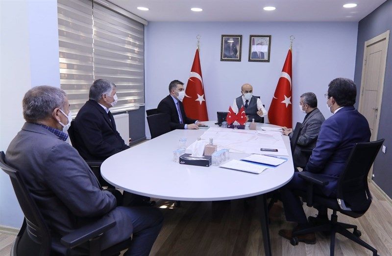 Mardin 2.Organize Sanayi Bölgesine Yatırımcılardan Yoğun Talep Geldi