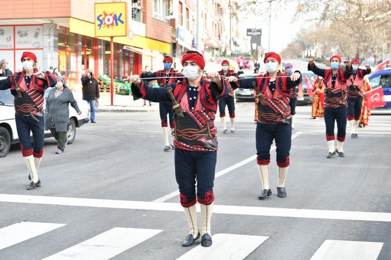  Atatürk’ün Ankara’ya Gelişi Mamak’ta Kutlandı