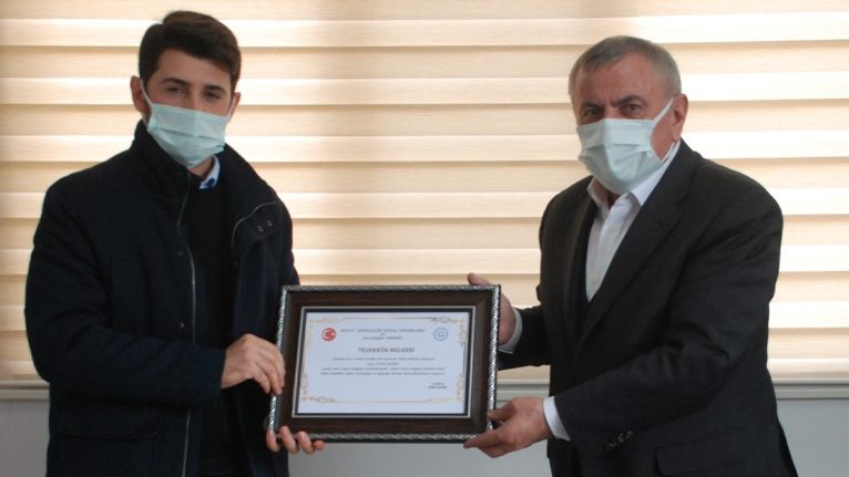 Midyat Gönüllüler Derneği, Başkan Şahin’i Ziyaret Etti