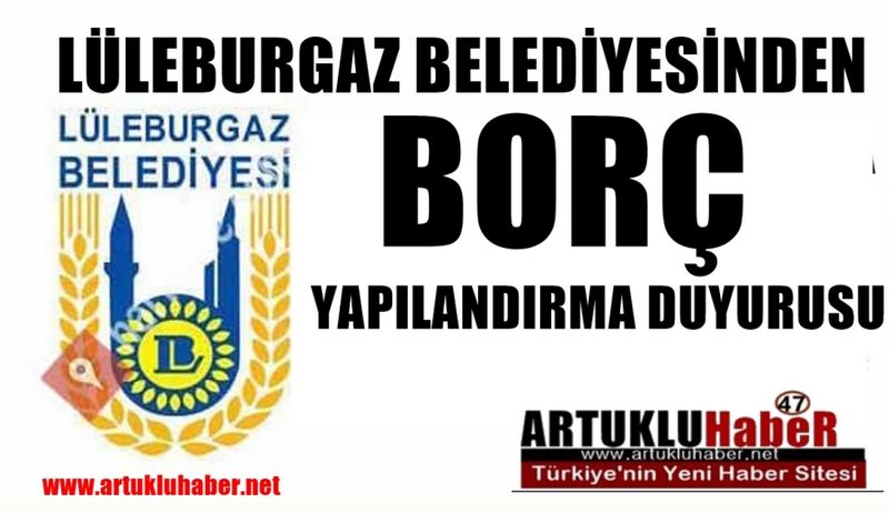 LÜLEBURGAZ BELEDİYESİ