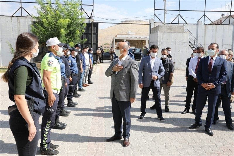 Vali Mahmut Demirtaş, Dargeçit ilçesinde  Ziyaret ve İncelemelerde Bulundu