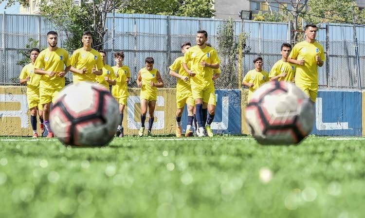 ANKARA BÜYÜKŞEHİRDEN ANKARAGÜCÜ FUTBOL TAKIMINA ANAHTAR TESLİMİ MODERN SAHA