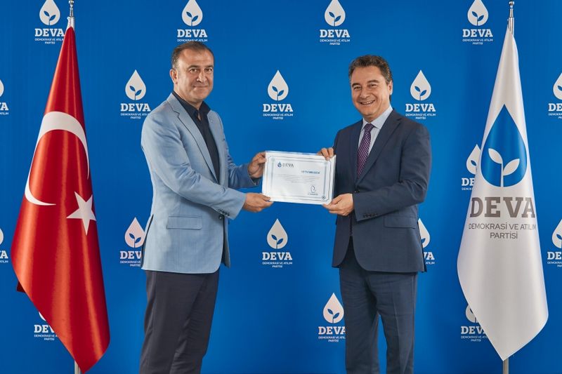 DEVA PARTİSİ İSTANBUL İL BAŞKANI MEHMET GÜROL AYAN OLDU 