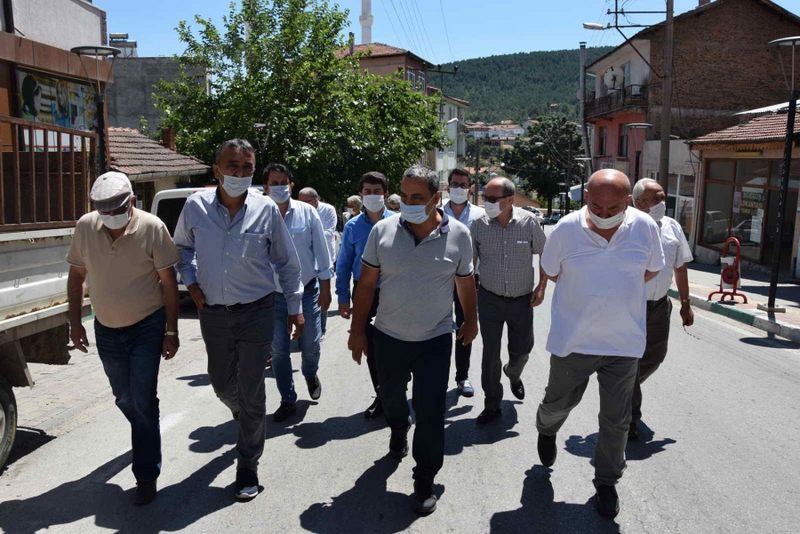 CHP Bursa İl Başkanı İsmet Karaca Büyükorhan İlçesini Ziyaret Etti