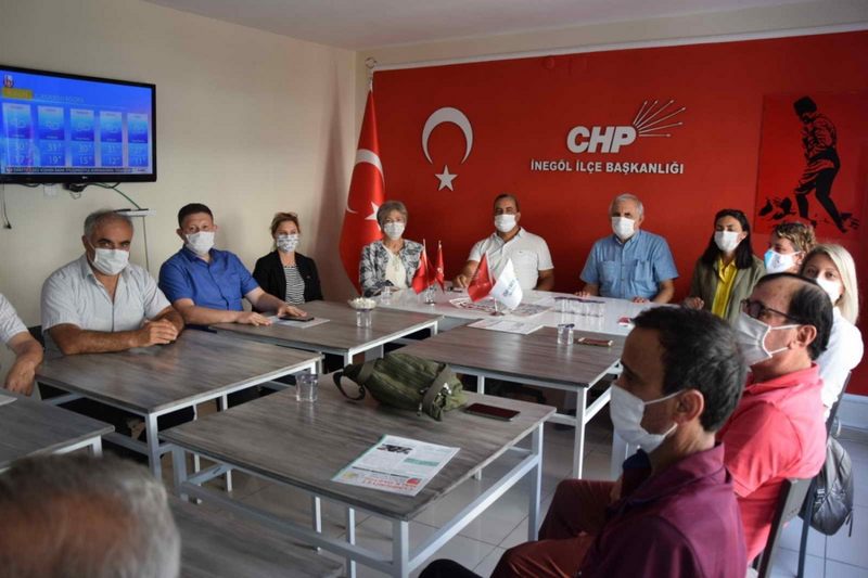 CHP BURSA İL BAŞKANI KARACA: 