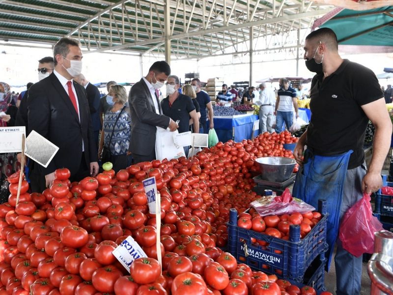 Başkan Köse’den Pazar Denetimi