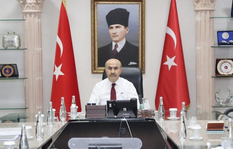 Mardin Valisi  Mahmut Demirtaş
