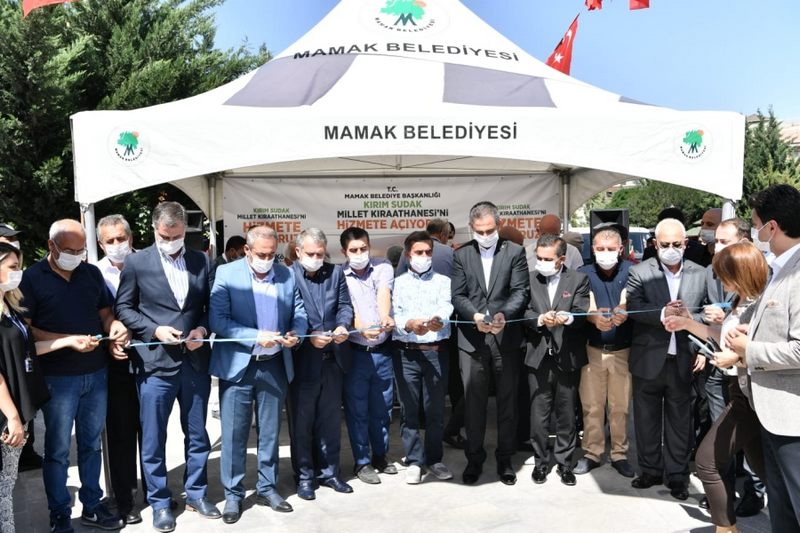Mamak’a iki yeni Millet Kıraathanesi