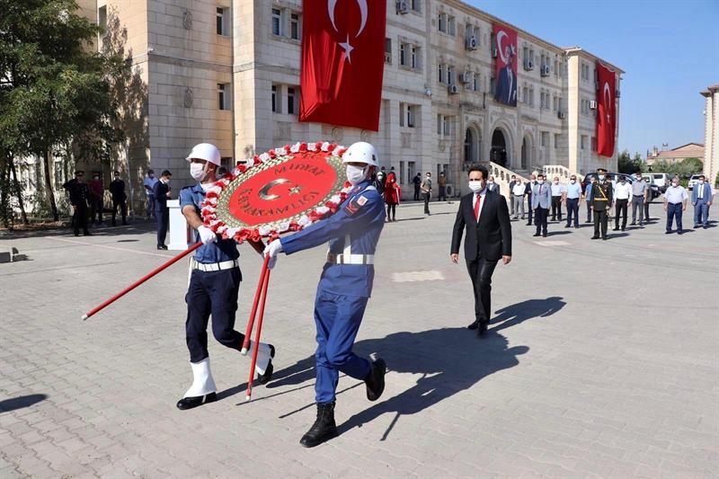 MİDYAT İLÇESİNDE 30 AĞUSTOS ZAFER BAYRAMI KUTLANDI