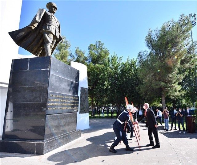 Büyük Zafer’in 98. Yıl Dönümü Diyarbakır