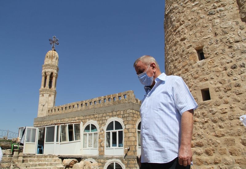 Başkan Şahin’den, Midyat için UNESCO Teknik ve İnceleme Gezisi