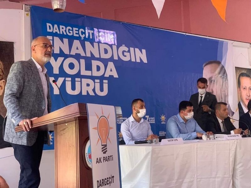 AK PARTİ MARDİN MİLLETVEKİLİ ŞEYHMUS DİNÇEL