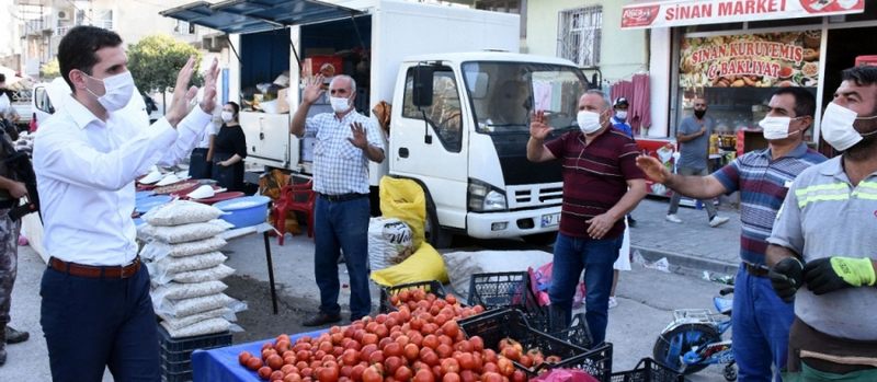 NUSAYBİN İLÇE KAYMAKAMI VE BELEDİYE BAŞKAN VEKİLİ  EMRULLAH TEMİZKAN