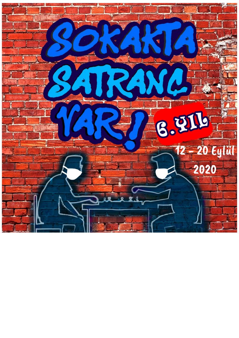 “SOKAKTA SATRANÇ VAR” PROJESİ PANDEMİ KURALLARIYLA YAPILACAK